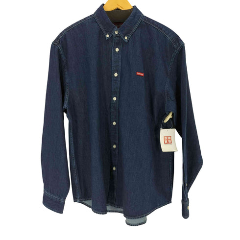 シュプリーム Supreme 25FW small box logo denim shirt メンズ import:S